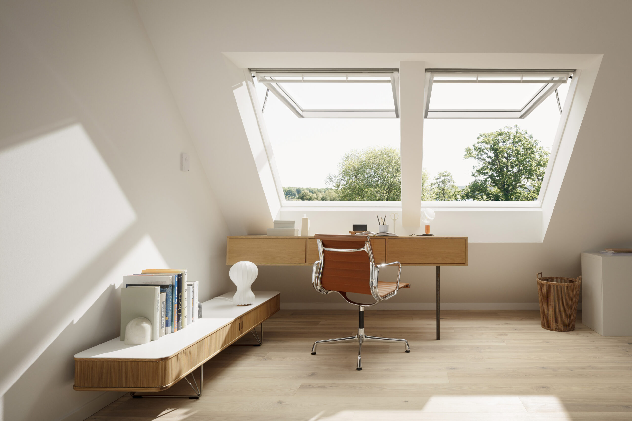 Photo Velux intérieur bureau