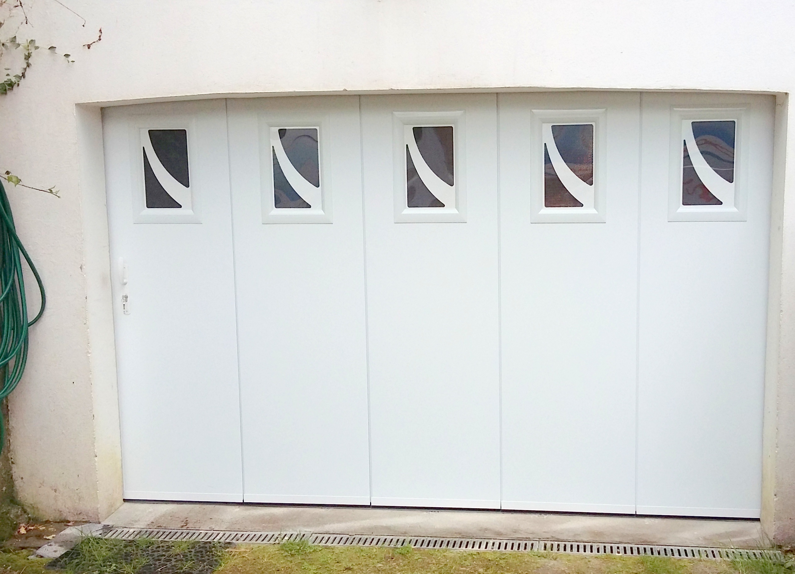 Photo porte de garage