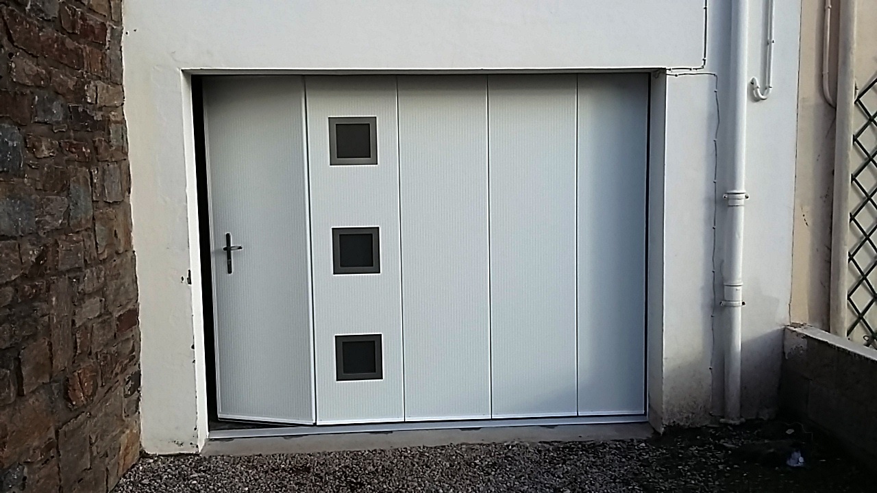 Photo porte de garage