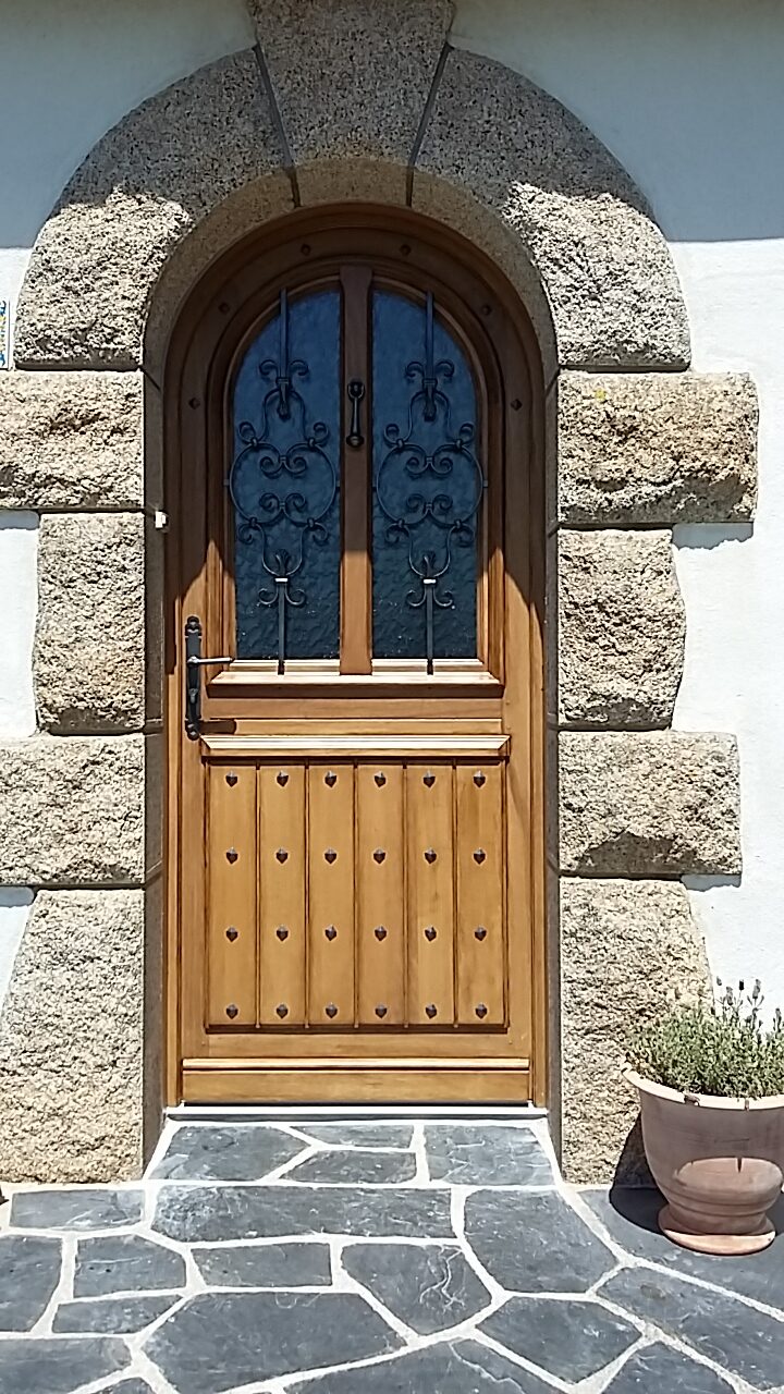 Photo porte d'entrée