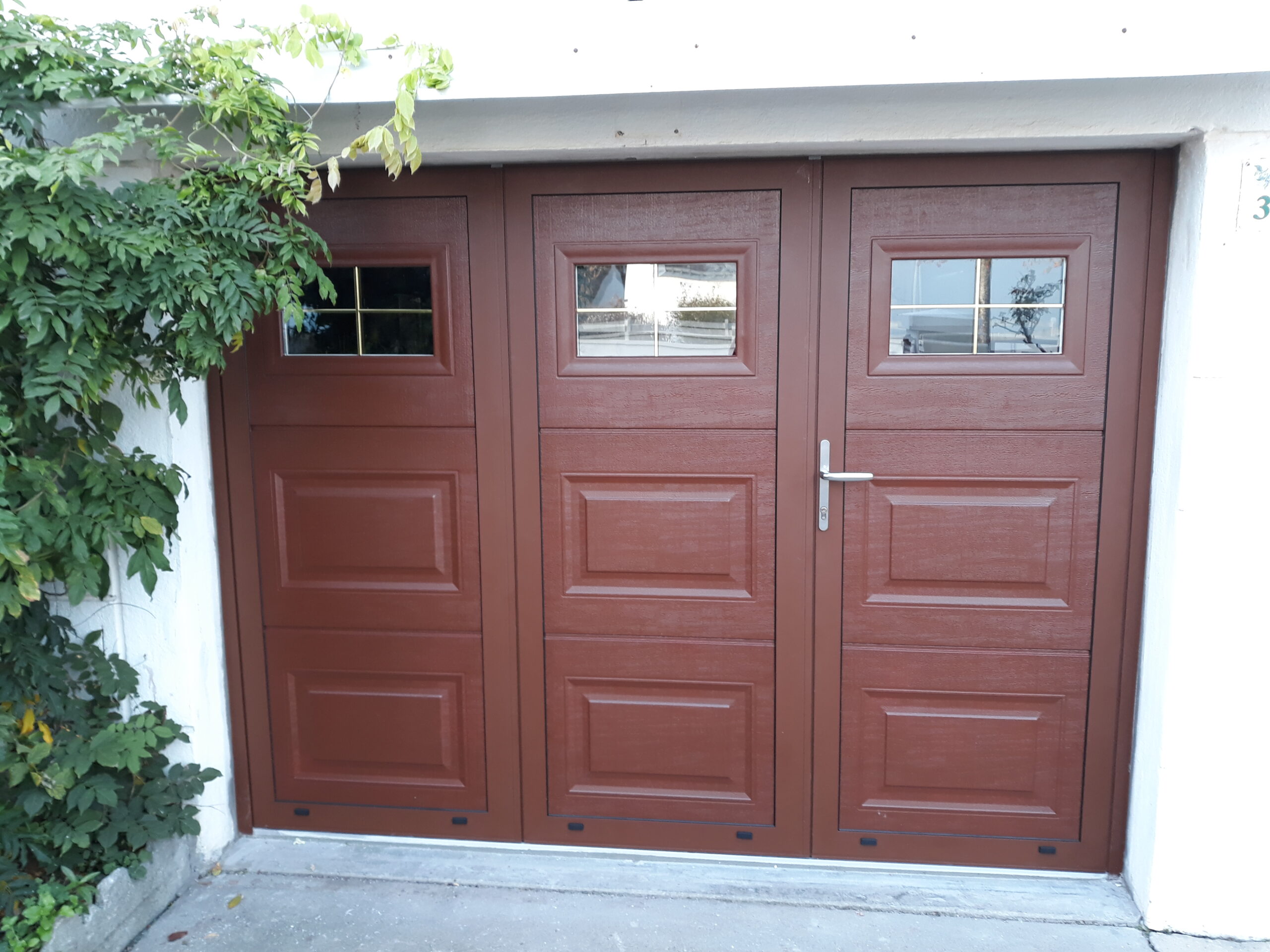 Photo porte de garage