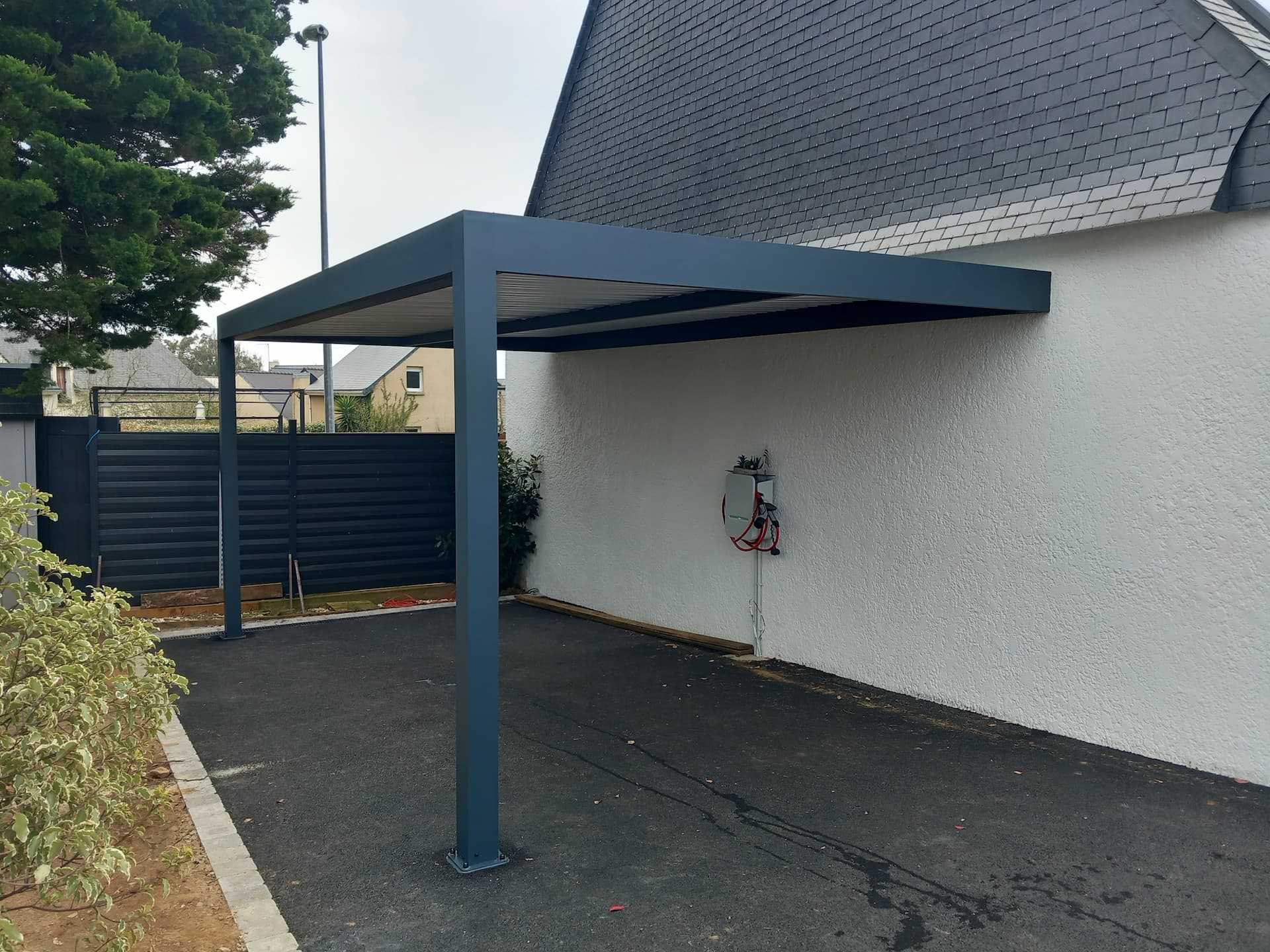 Photo d'un carport