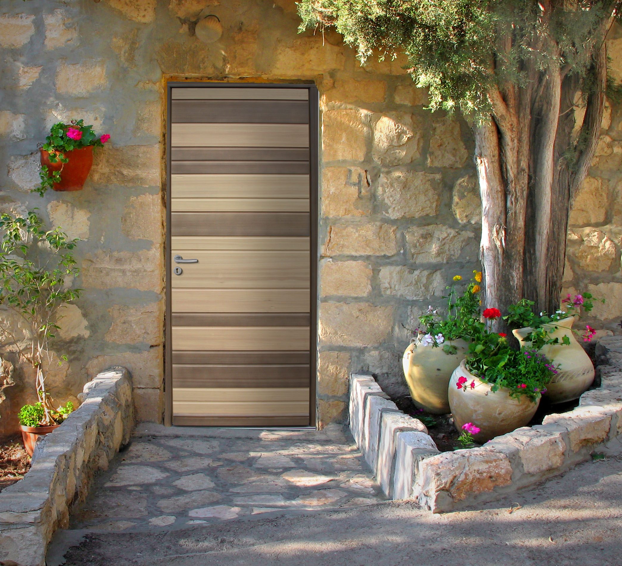 Photo porte d'entrée