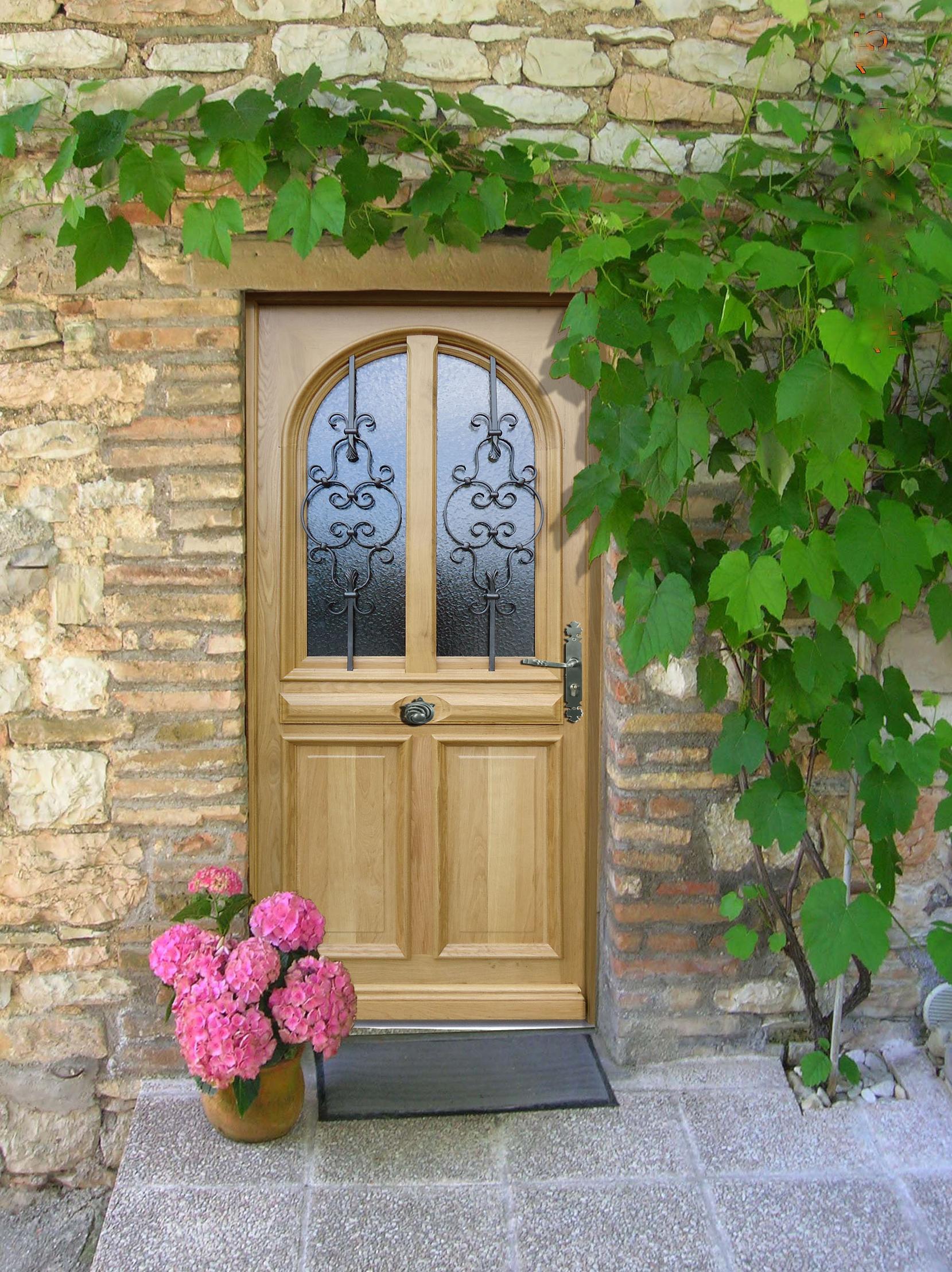 Photo porte d'entrée