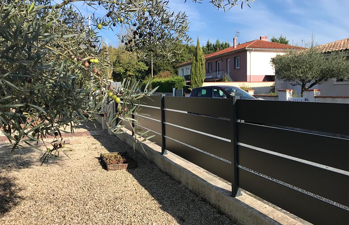 Photo d'une clôture