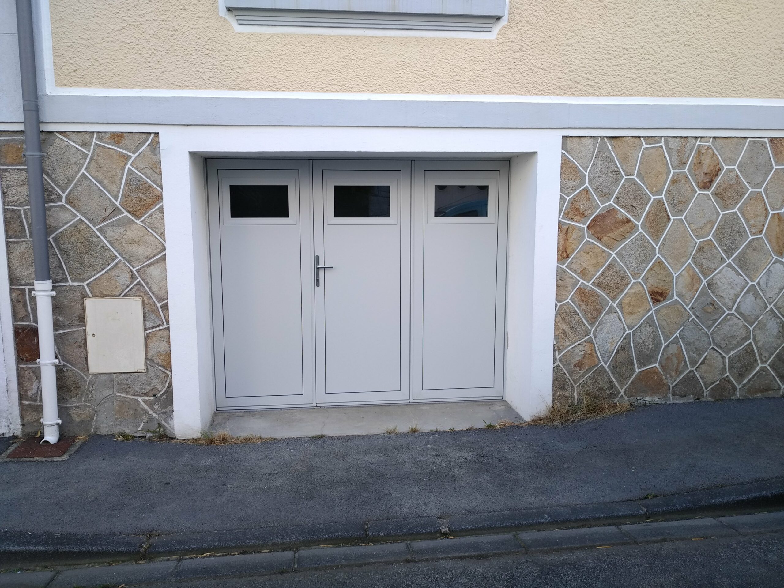 Photo porte de garage