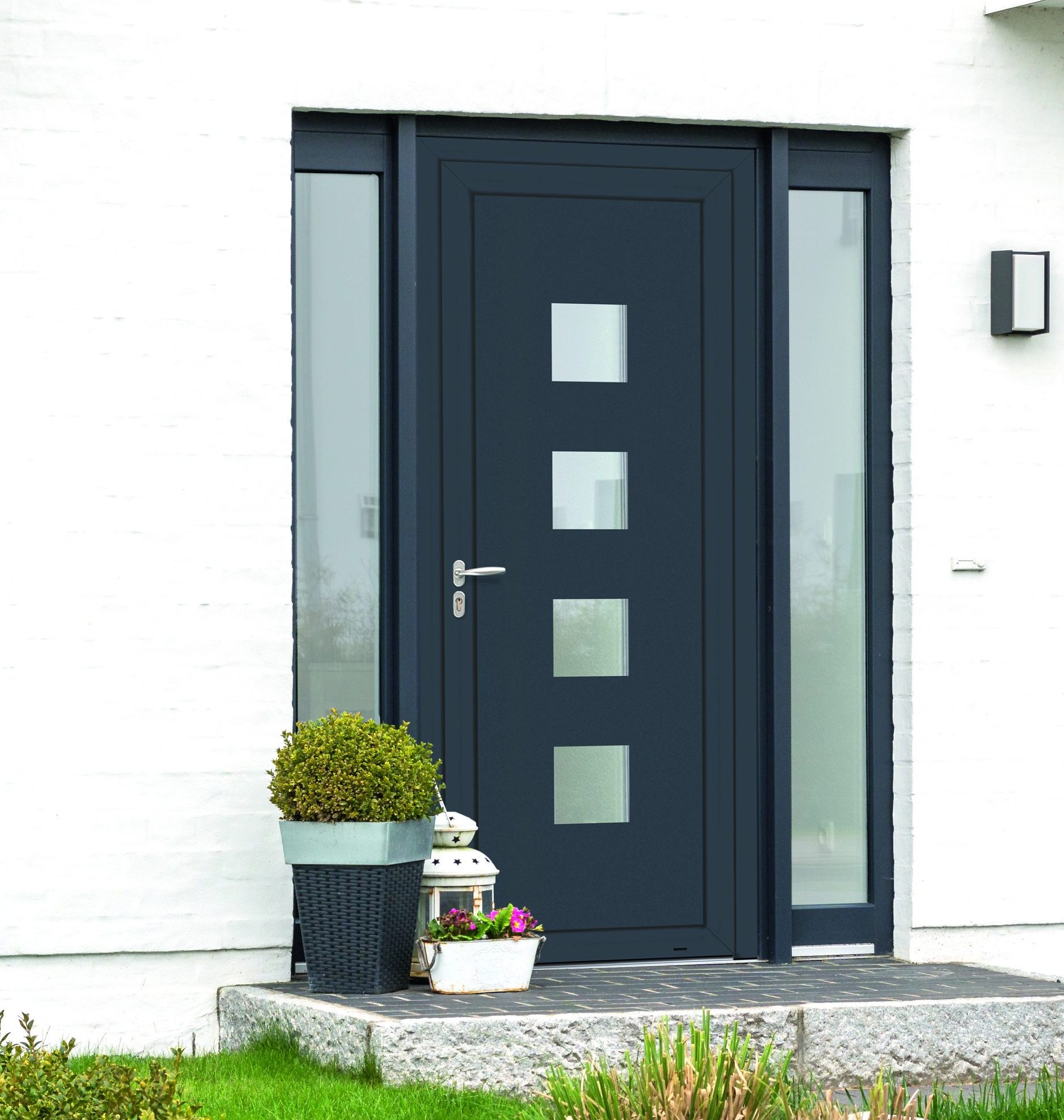 Photo porte maison extérieur