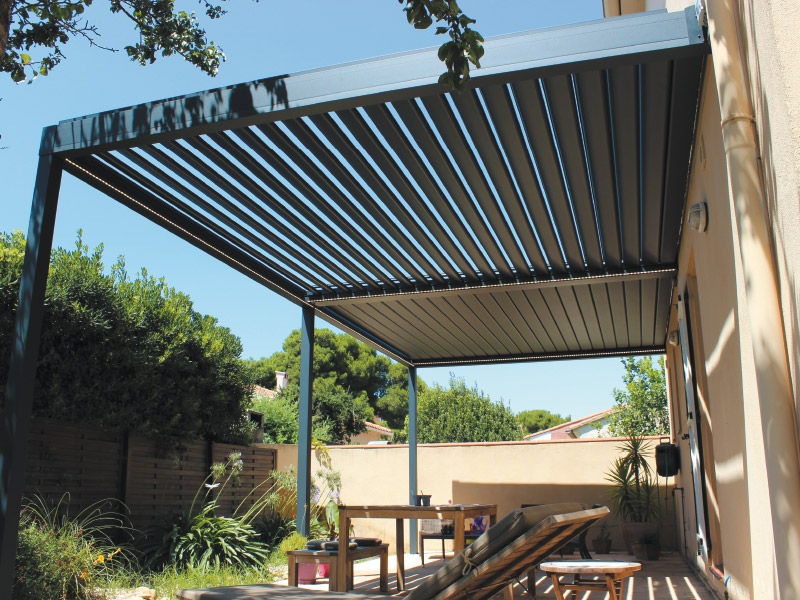 Photo d'un carport