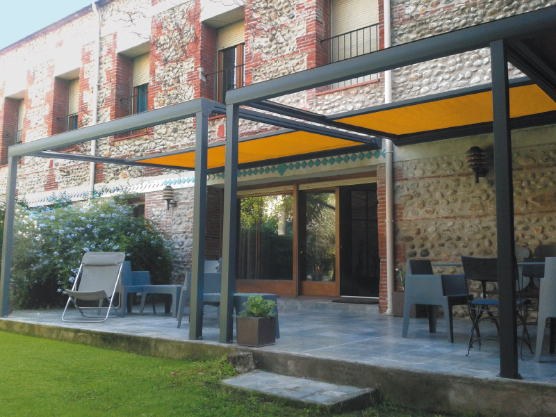 Photo d'un pergola