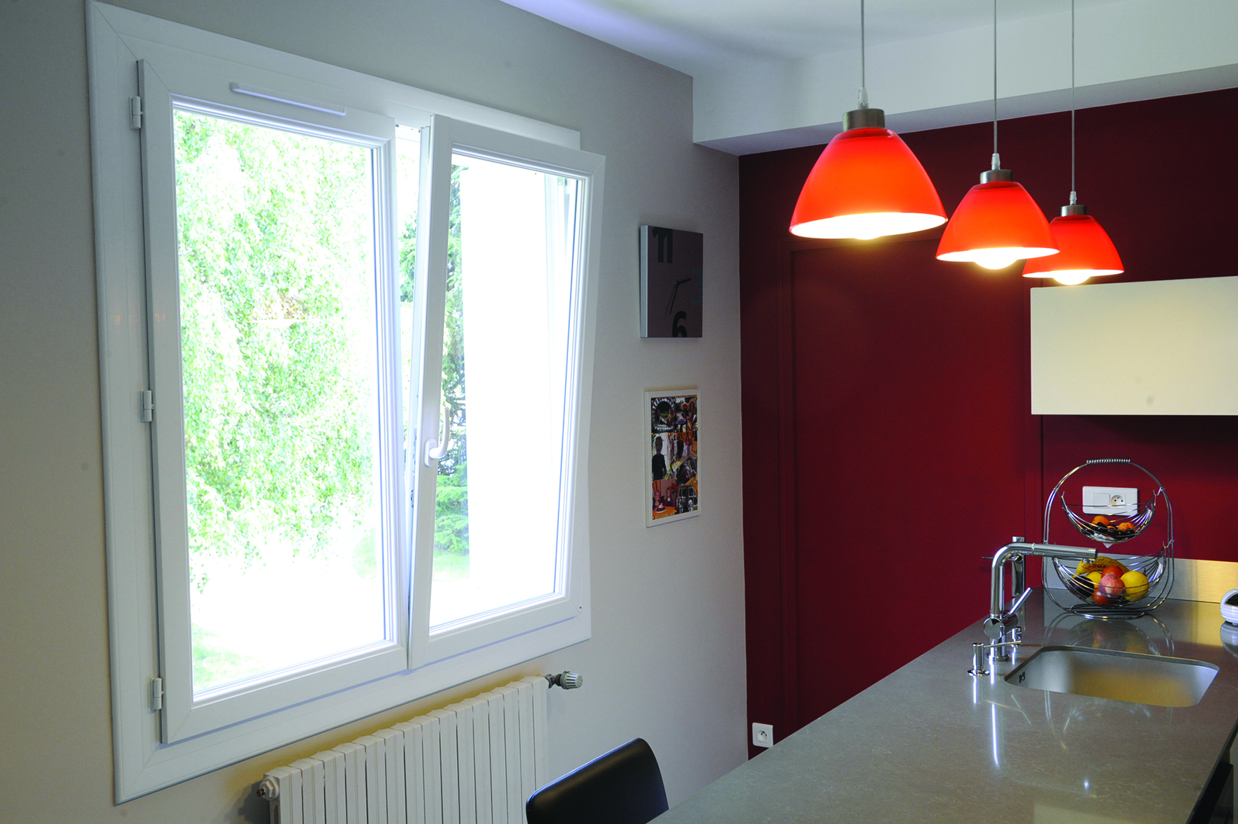 Photo intérieur maison cuisine