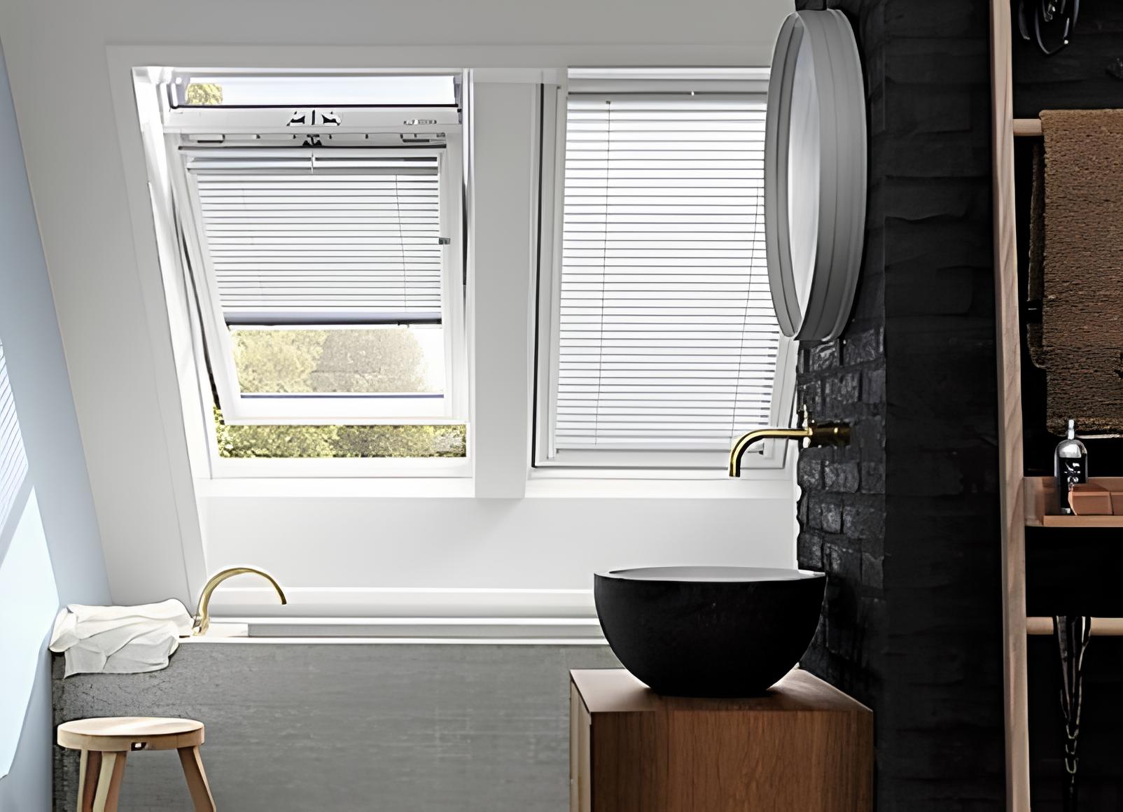 Photo de Velux avec Stores