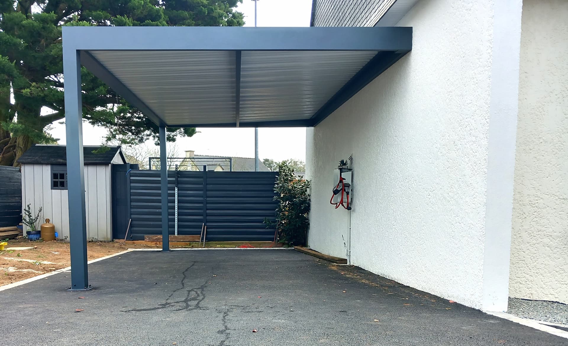 Photo d'un carport