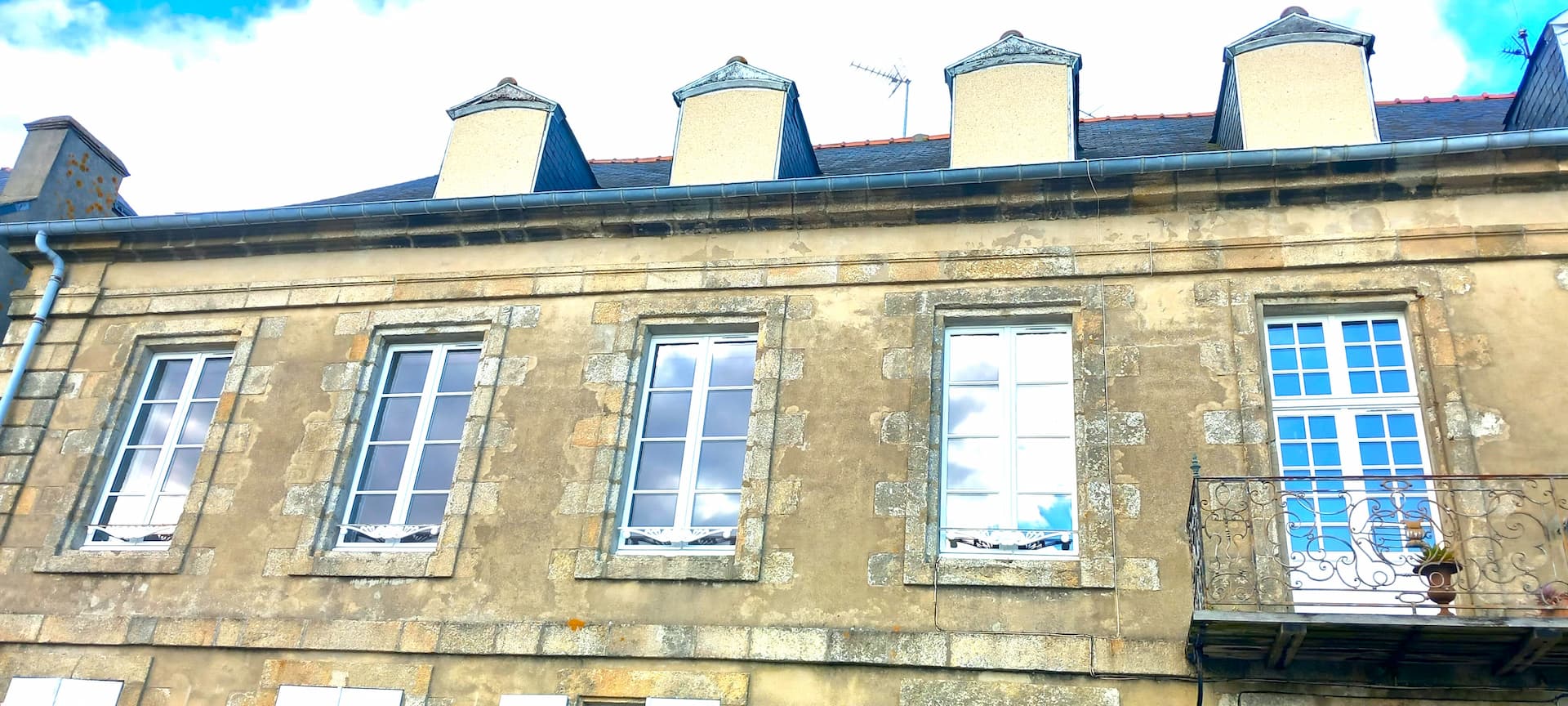 Installation menuiseries bois