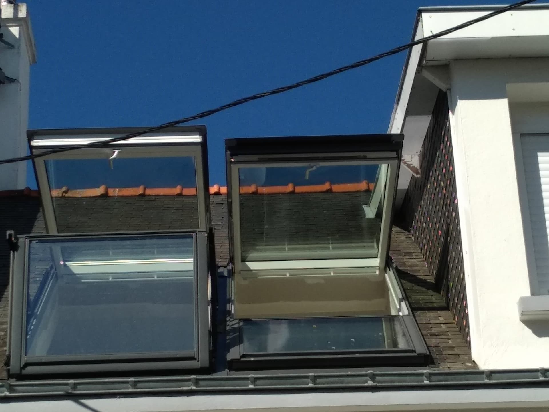 Installation de Velux