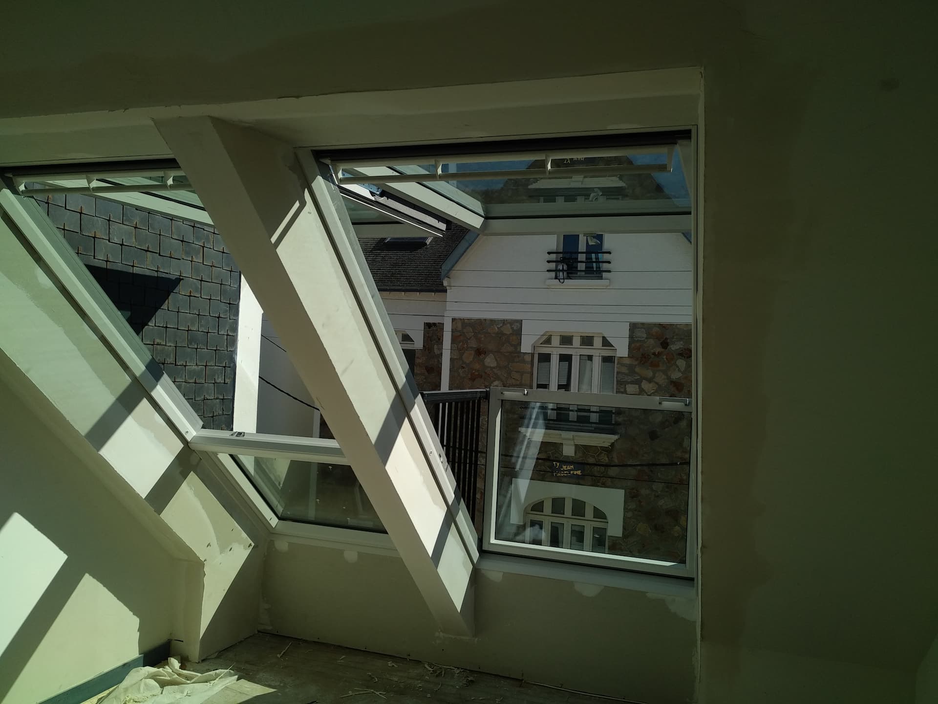 Installation de Velux
