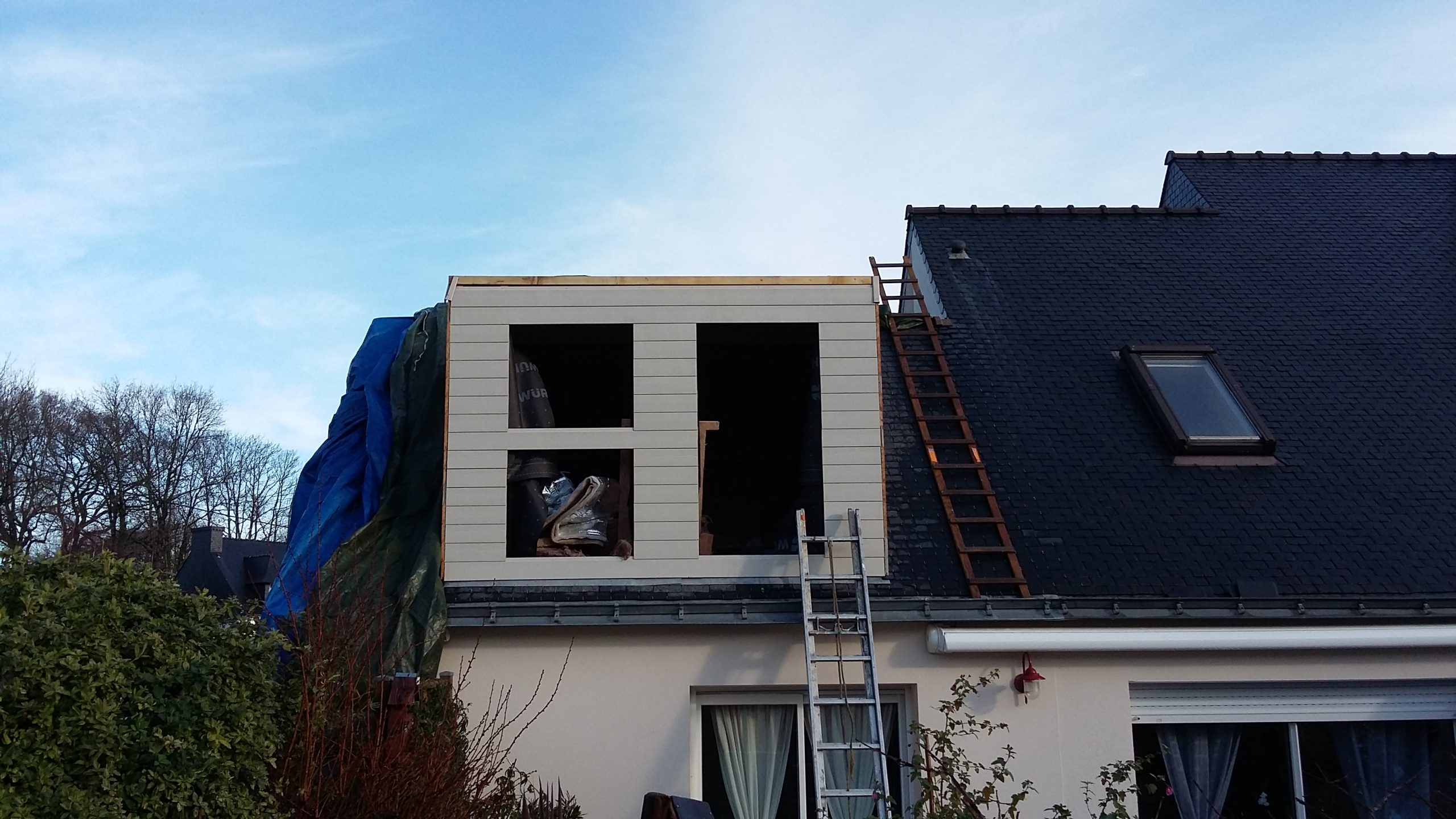 Installation fenêtre