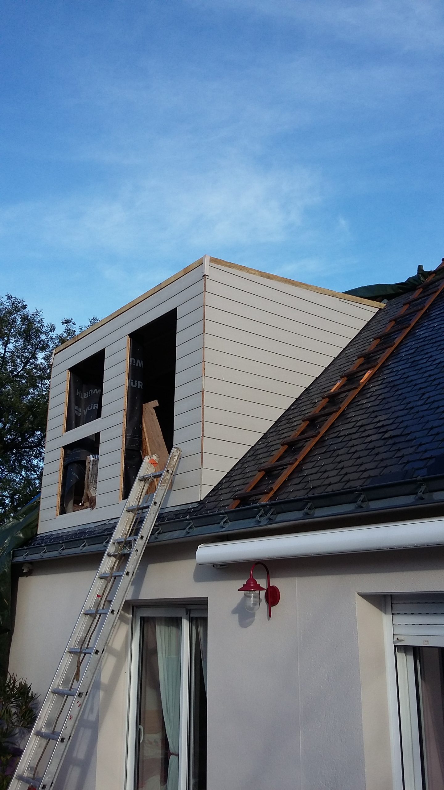 Installation fenêtre
