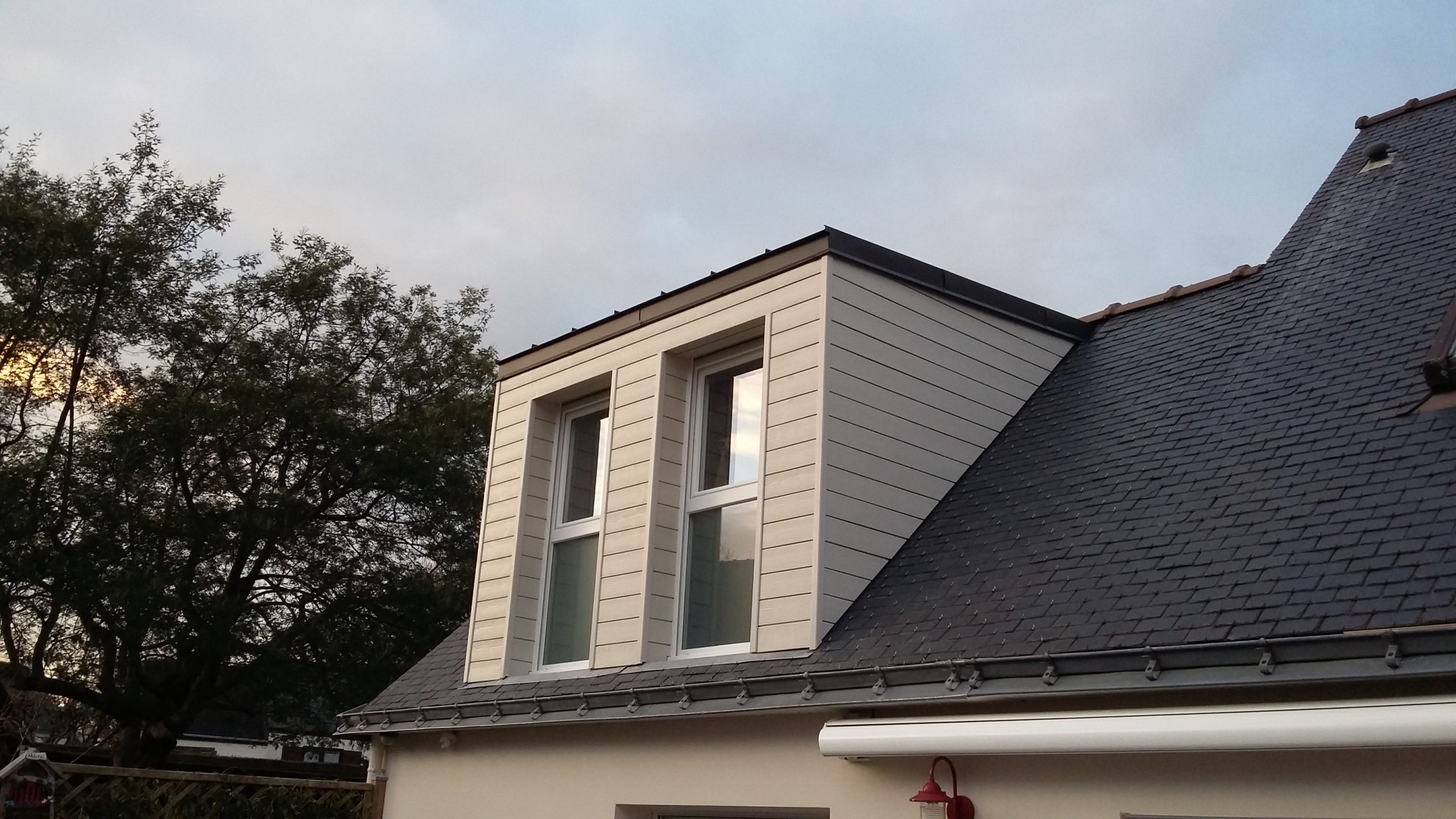 Installation fenêtre