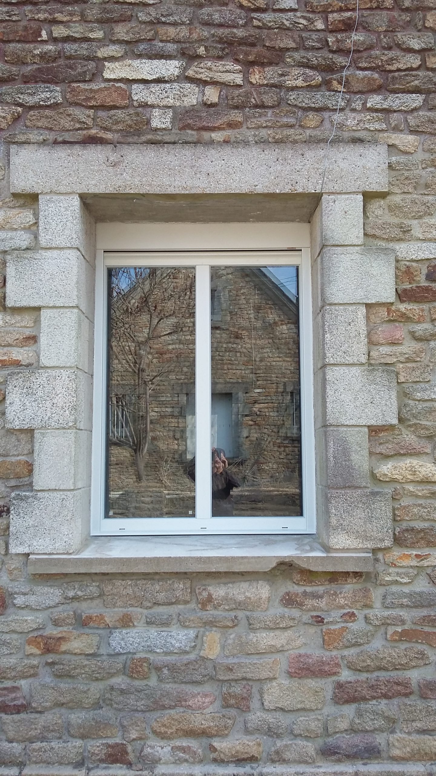 Installation de fenêtres et de baie vitrée