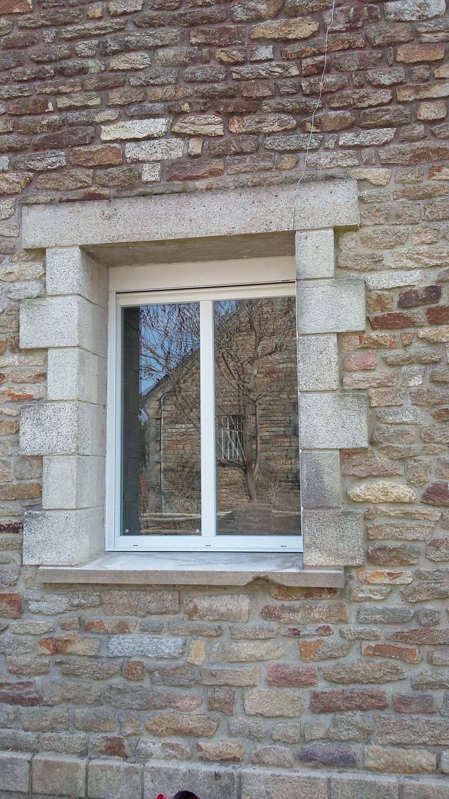 Installation de fenêtres et de baie vitrée