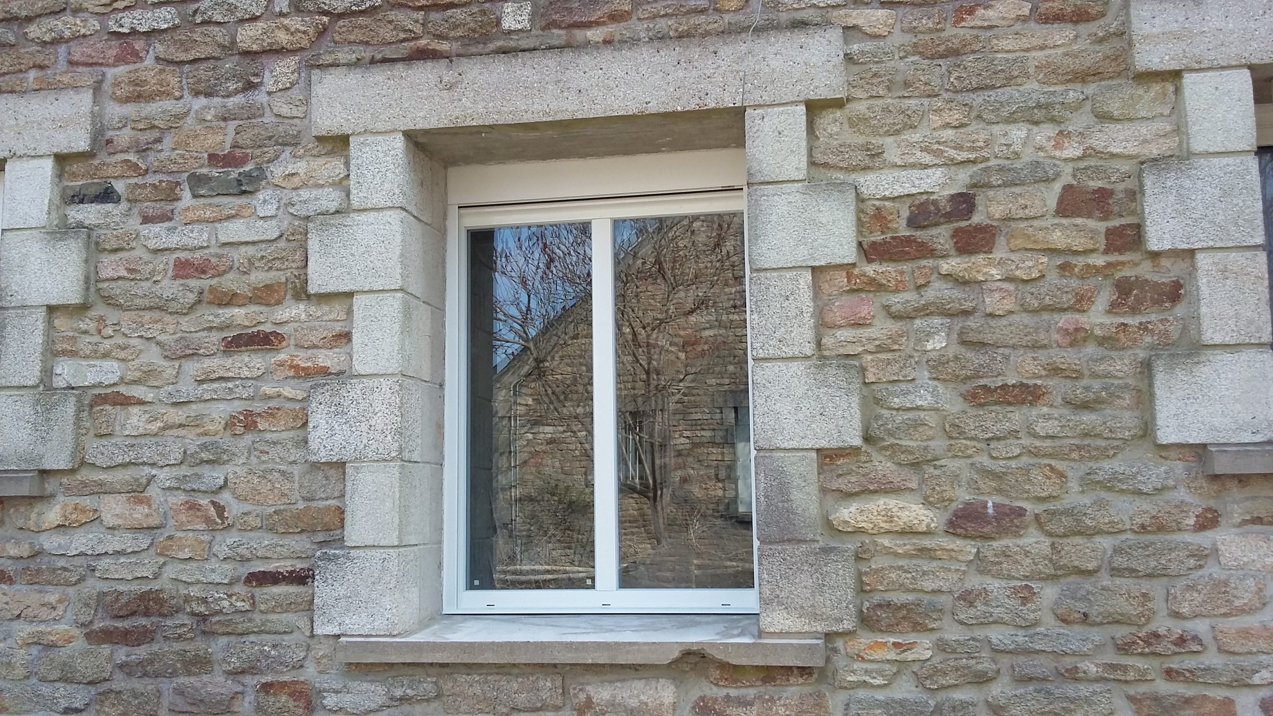 Installation de fenêtres et de baie vitrée