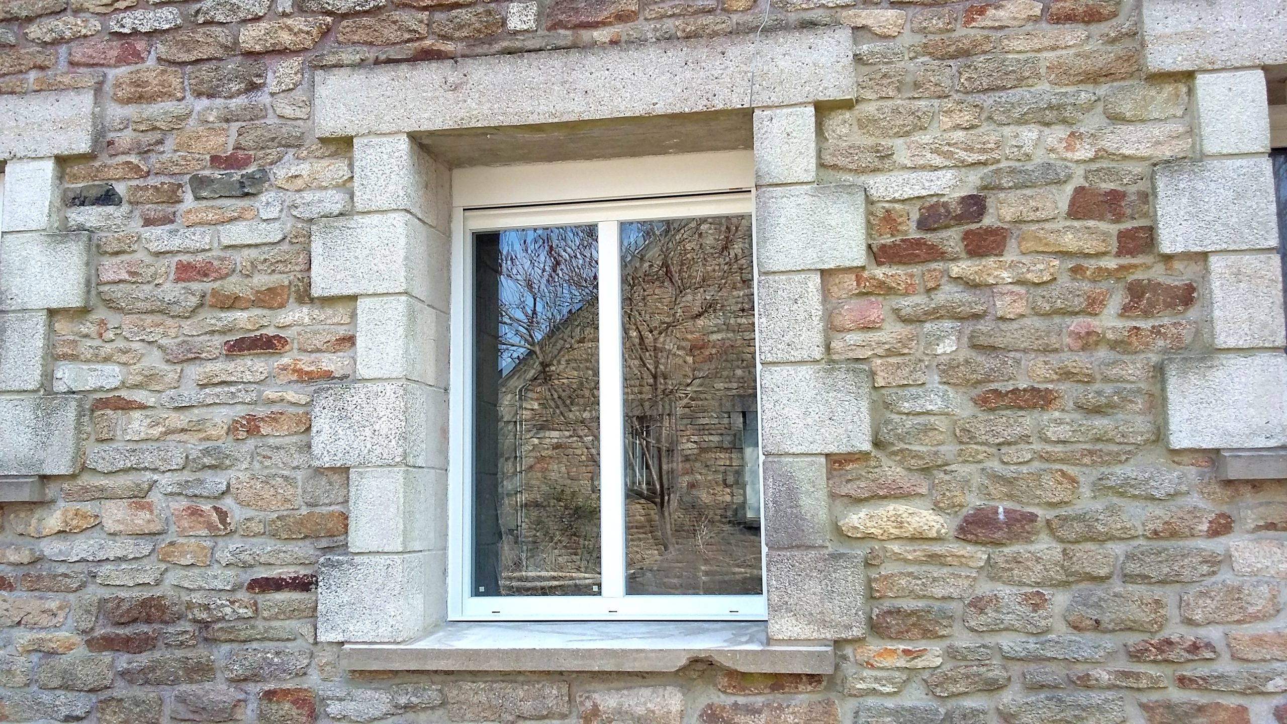 Installation de fenêtres et de baie vitrée