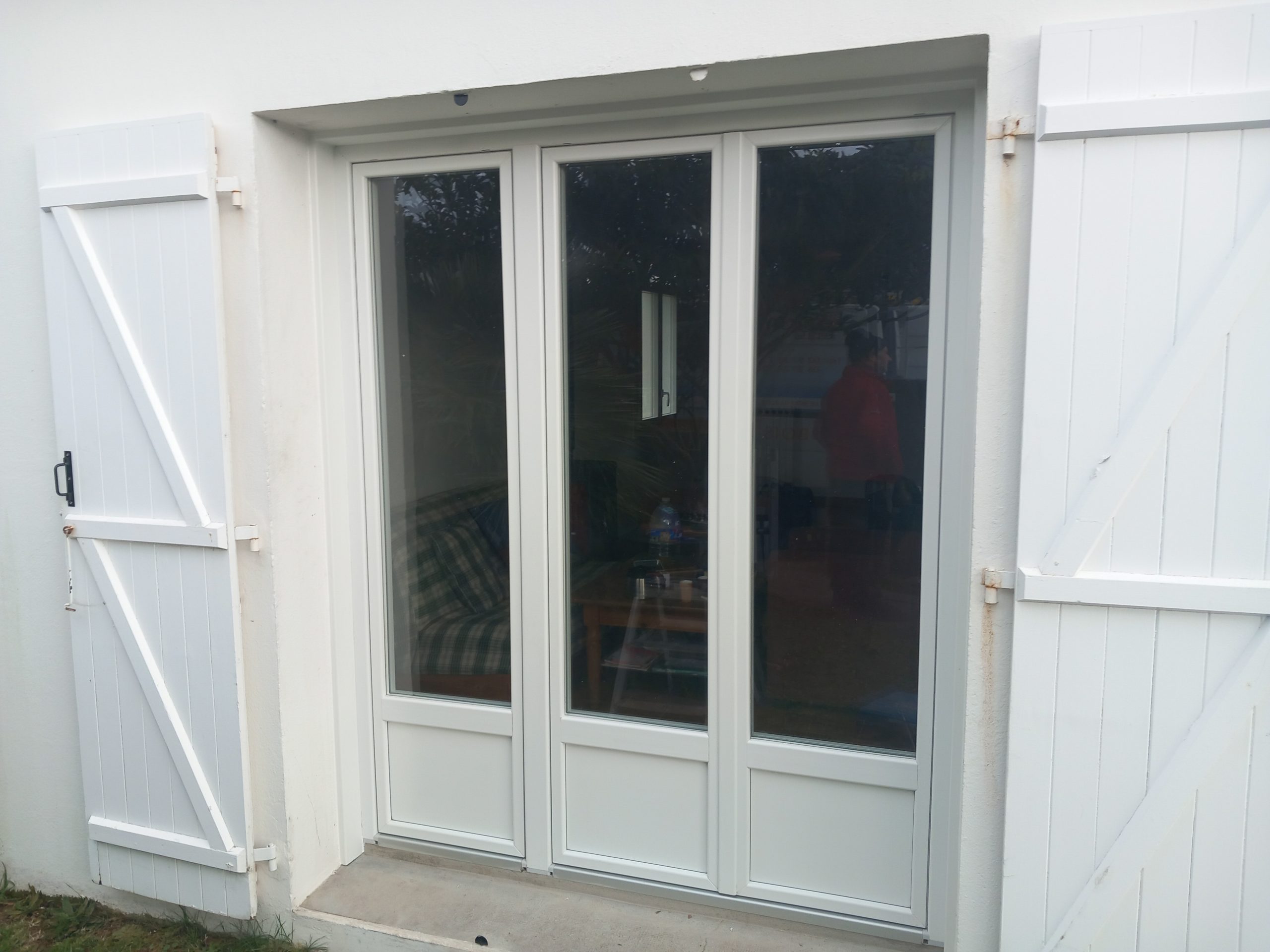 Installation de fenêtres et de portes-fenêtres